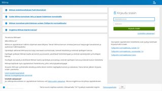 
                            6. Wilmaan kirjautuminen - Wilma - Joensuun kaupunki ...