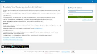 
                            10. Wilmaan kirjautuminen - Wilma - Turun Kasvatus- ja opetusvirasto
