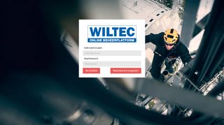 
                            5. Wiltec BV Klanten Portal Login - Wiltec Online store