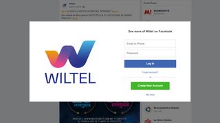 
                            7. Wiltel Next - LLEGO LA REVOLUCIÓN DEL INTERNET Sos ...