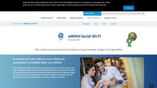 
                            8. wiMAN Social Wi-Fi | wifi gratis per i clienti | TIM Digital Store