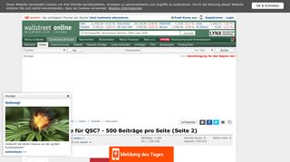 
                            6. WIMAX - Chance für QSC? - 500 Beiträge pro Seite (Seite 2 ...