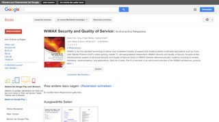 
                            9. WiMAX Security and Quality of Service: An End-to-End Perspective