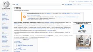 
                            10. WiMAX - Wikipedia