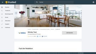 
                            5. Wimdu im Test: Ausführlicher Wimdu Testbericht 2019 - trusted.de