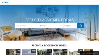 
                            1. Wimdu - Vacation Rentals & City Apartments Worldwide