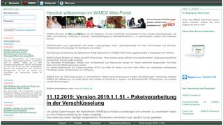 
                            12. WIMES Web Portal: Login