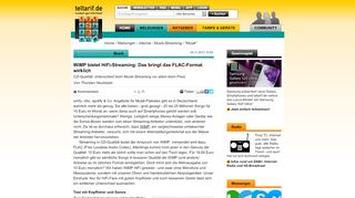 
                            9. WiMP bietet HiFi-Streaming: Das bringt das FLAC-Format wirklich ...