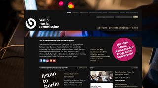 
                            6. WiMP Music | TIDAL - Berlin Music Commission