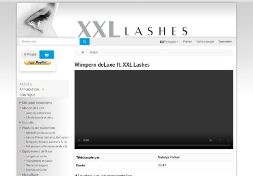 
                            13. Wimpern deLuxe ft. XXL Lashes