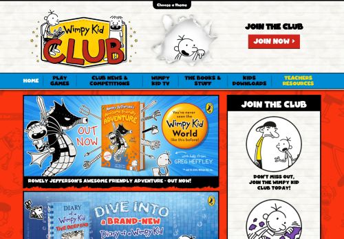 
                            3. Wimpy Kid Club | Zoo-wee Mama! Play Wimp Wars, wimp yourself ...