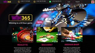 
                            4. WIN 365 | ONLINE CASINO