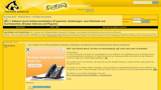 
                            11. Win 7, Addware durch Softwareinstallation (Programme ...