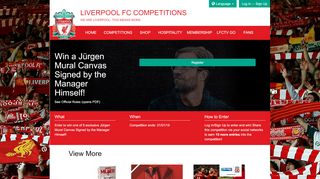
                            12. Win a Jürgen Mural Canvas Signed by the Manager Himself ...