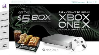 
                            9. Win an Xbox from Taco Bell