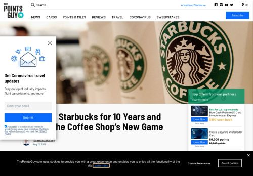 
                            4. Win Free Starbucks for 10 Years in Coffee Shop's New Game