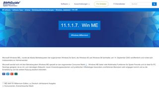 
                            12. Win ME - SoftGuide