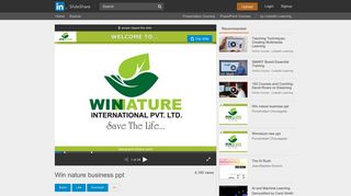 
                            12. Win nature business ppt - SlideShare