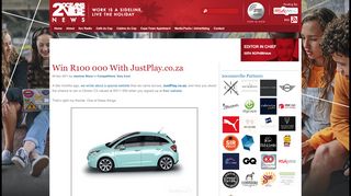 
                            5. Win R100 000 With JustPlay.co.za – 2oceansvibe.com