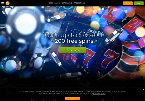
                            5. Win Real Money | $/€400 Welcome Bonus - Casino.com