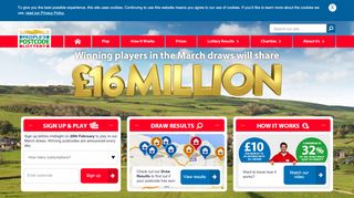 
                            6. Win with People's Postcode Lottery | Home