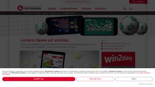 
                            4. win2day.at - Österreichische Lotterien