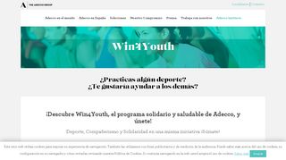 
                            6. Win4Youth - Grupo Adecco