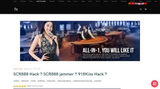 
                            4. WIN88.TODAY SCR888 Hack ? SCR888 jammer ? 918Kiss ...