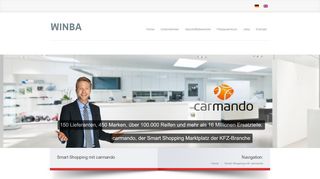 
                            10. WINBA GmbH | Smart Shopping mit carmando