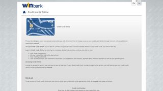 
                            6. Winbank - Credit cards Online