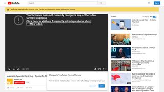 
                            6. winbank Mobile Banking - Τράπεζα Πειραιώς - YouTube