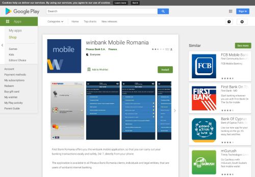 
                            7. winbank Mobile Romania - Apps on Google Play