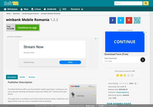 
                            11. winbank Mobile Romania Free Download
