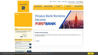 
                            2. winbank - online banking | Piraeus Bank Romania