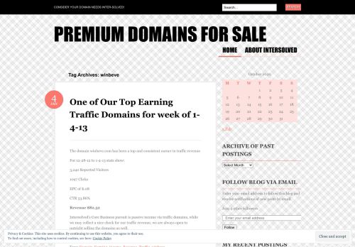 
                            13. winbeve | Premium Domains For Sale