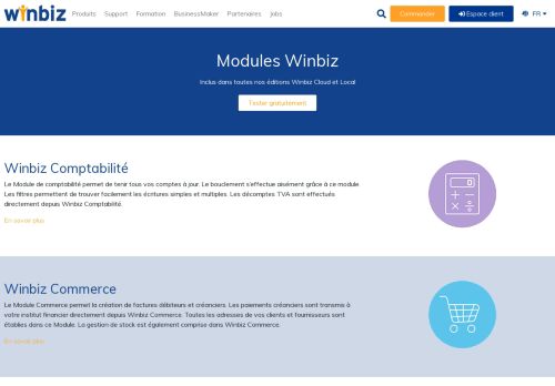 
                            4. Winbiz - Software für Buchhaltung, Fakturierung und Lohnverwaltung