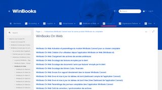 
                            8. WinBooks On Web - Help On Line Connect FR - WinBooks help and ...