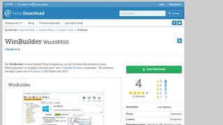
                            7. WinBuilder | heise Download