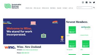 
                            7. Winc. New Zealand - Sustainable Business Network