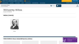 
                            11. Wincenty Witos (Polish statesman) - Image | Britannica.com