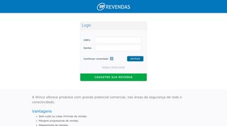 
                            7. Winco - Portal de Revendas