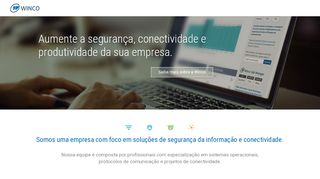 
                            3. Winco Sistemas - soluções de segurança digital corporativa