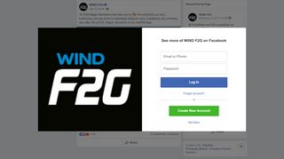 
                            13. WIND F2G - Τα F2G Magic Numbers είναι εδώ για να στη... | Facebook