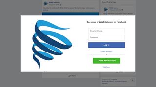 
                            11. WIND telecom - Cambiar la contraseña de tu #4all es super... | Facebook