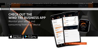 
                            3. Wind Tre Business App