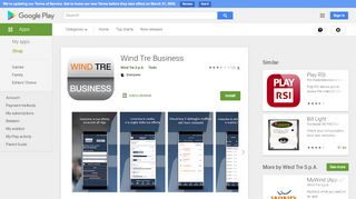 
                            6. Wind Tre Business - Apps on Google Play