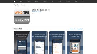 
                            11. Wind Tre Business im App Store - iTunes - Apple