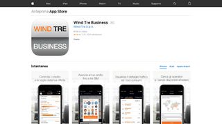 
                            10. Wind Tre Business su App Store - iTunes - Apple