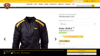 
                            11. Windbreaker SGD | SG Dynamo Dresden Fanshop