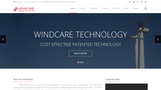 
                            7. Windcare India Pvt Ltd. | Craneless solution